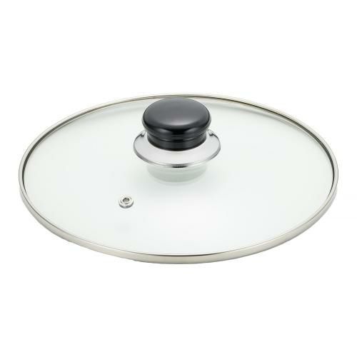 NEW万能アルミ鍋用ガラス蓋 AN-22F 22cm用