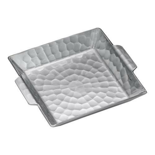 アルミ 槌目付角ナベ 15cm