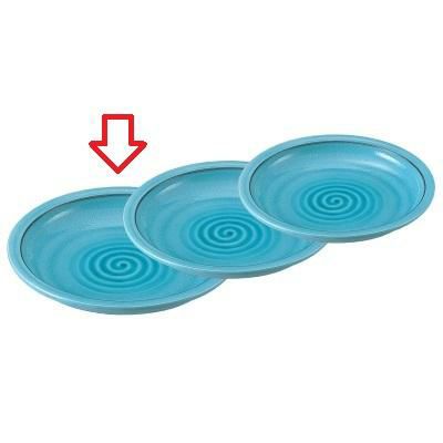 清水鉢青磁9.5寸