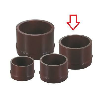 越前すす竹丸鉢φ9.5cm