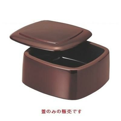 三味胴ちらし溜毘沙門天塗内塗溜蓋
