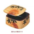 三味胴ちらし香林紅葉（内黒）蓋