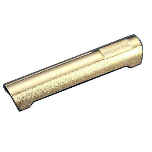 18-8ナイフ&フォーク箸レスト ドーム型 金仕上げ