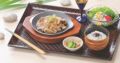 20cm石焼プレート用木台