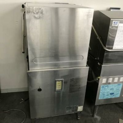 中古】食器洗浄機 ドアタイプ(ガスブースター内蔵) 横河電子機器 E5