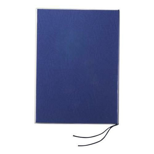 【シンビ】和風メニューブック LC-101 紺