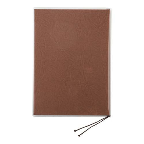 【シンビ】和風メニューブック LC-101 濃茶