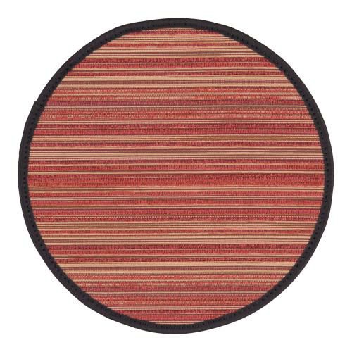 雅 アイスペールマット 丸 ワイン