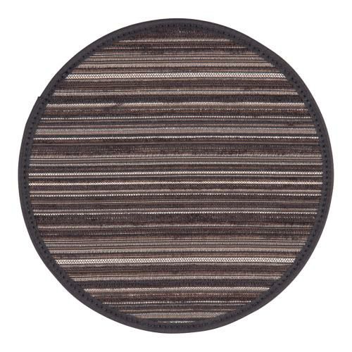 雅 アイスペールマット 丸 ブラック