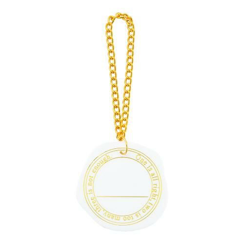 【シンビ】ボトル札 BM-77(10枚入) ホワイト