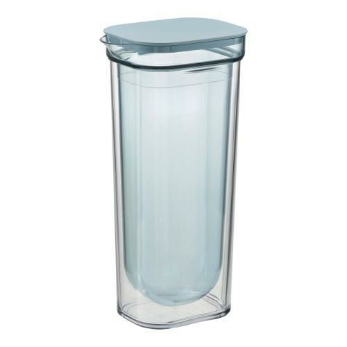 ダブルウォールカラフェ 1L ブルー