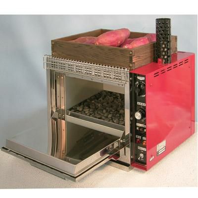 焼きいも機 一度に2kg対応　幅430×奥行345×高さ480 [YG-20R]