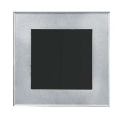 懐石炉縁盆銀彩内黒尺1