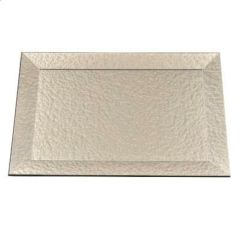 長手四方盆シャンパンゴールドアクアSL尺4