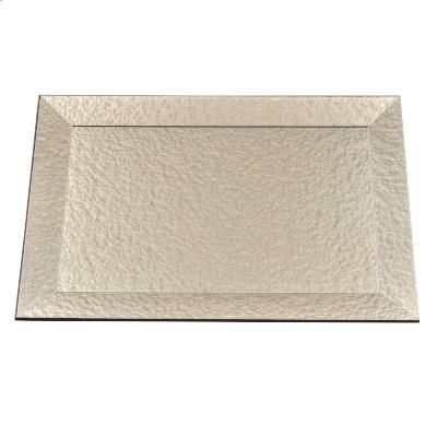 長手四方盆シャンパンゴールドアクアSL尺4