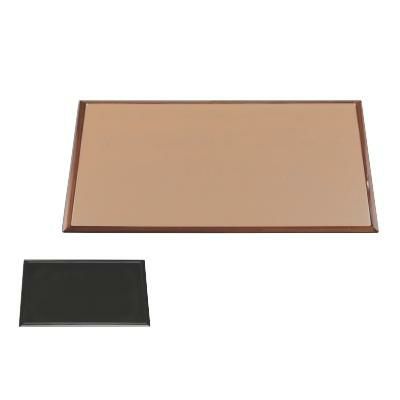 雲流両面長手盆銀透き渕べっ甲/黒尺3