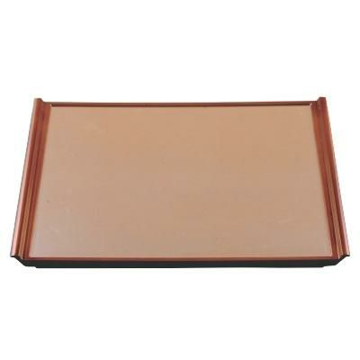 奥広フライト盆銀透き渕べっ甲SL尺5