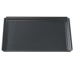 木瓜長角盆黒マットSL尺3 黒