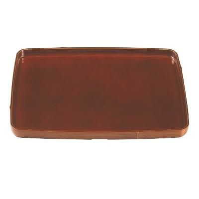 長角竹型盆漆調春慶塗SL尺3