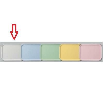 FRP長角トレーホワイトSL ホワイト