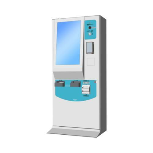 【ボステック】高額紙幣タイプ タッチ決済券売機 BTI-M2V-M