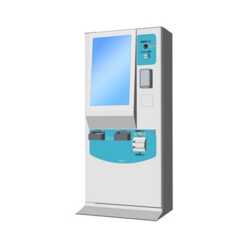 【ボステック】高額紙幣タイプ タッチ決済券売機 BTI-M2V-S