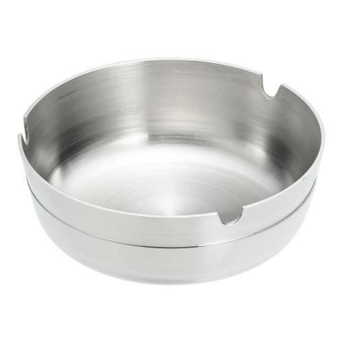 18-8シティースタック 灰皿 9cm