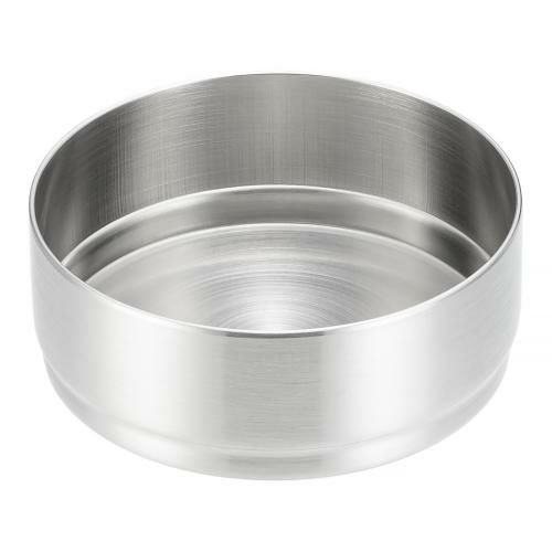 フラット ステンレススタッキング丸灰皿 レスト無 7cm