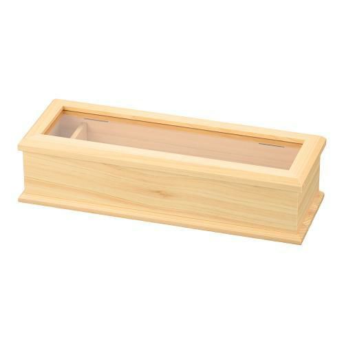 白木 はし箱(楊枝入付)W-604