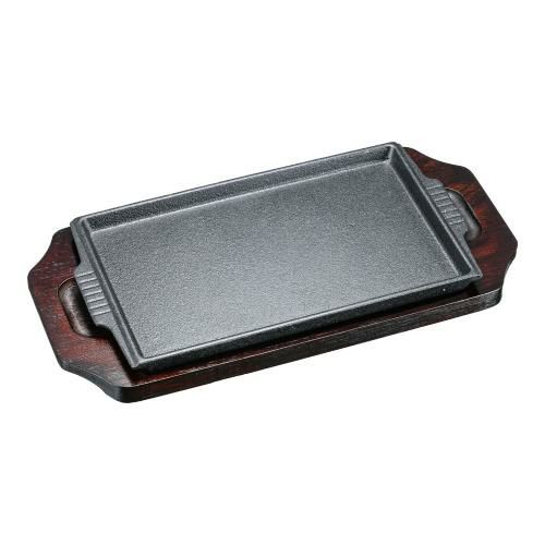 イシガキ ステーキ皿 角型 08-24 24cm