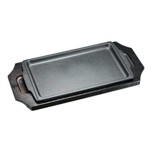 イシガキ ステーキ皿 角型 08-28 28cm