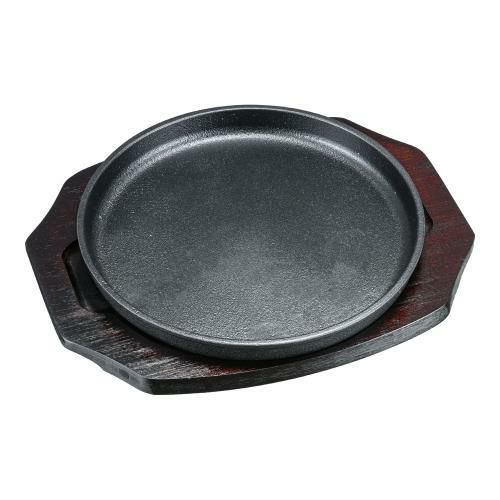 イシガキ ステーキ皿 丸型 04-22 22cm