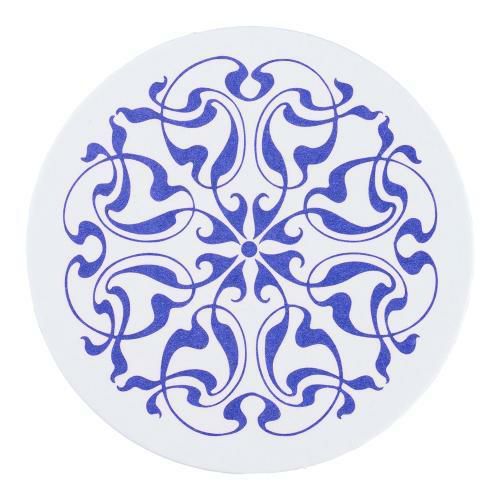 紙コースター(100枚入) ツタ柄