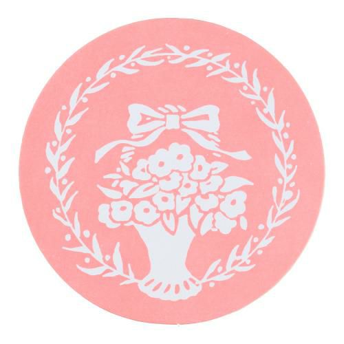 紙コースター(100枚入) ブーケ