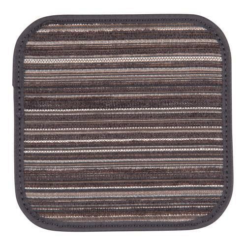 雅 コースター 角 大 ブラック