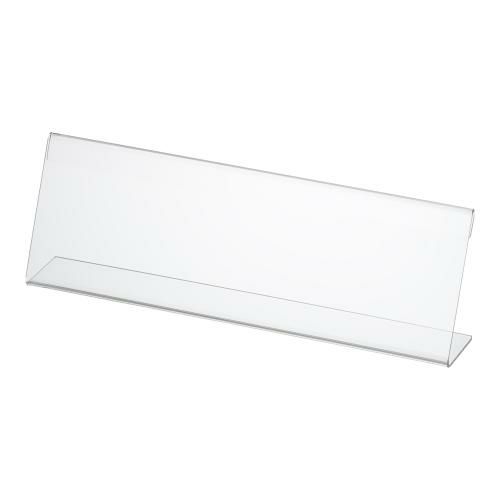 アクリル L型カード立て 特大 LCT-1E