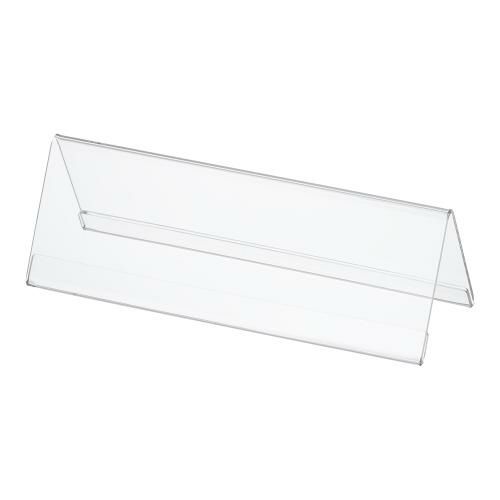 アクリル V型カード立て 大 VCT-2E