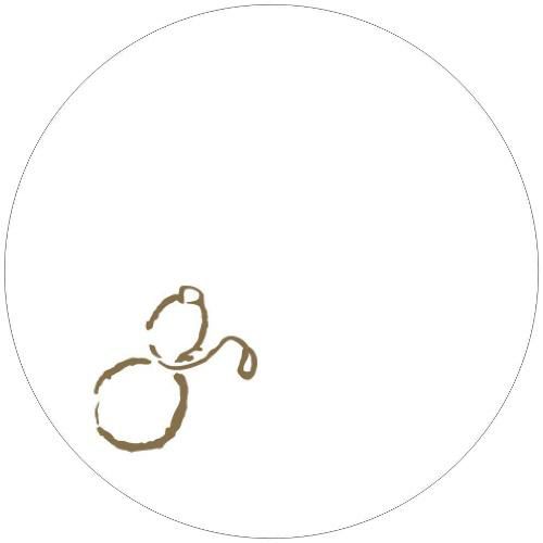 紙コースター ひょうたん(100枚入) 12814