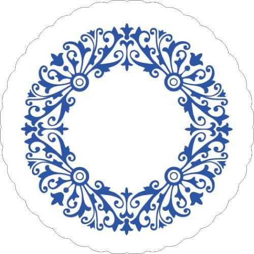 紙コースター 新菊丸紺(200枚入) 10300