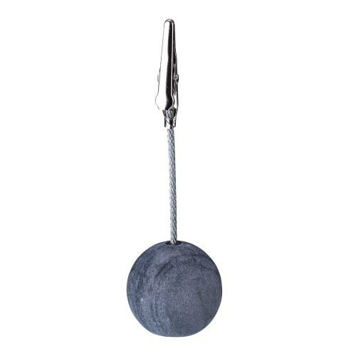 マーブル カードホルダー ラウンド MB028 グレー