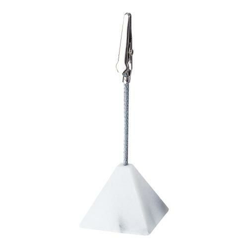 マーブル カードホルダー ピラミッド MB031W ホワイト