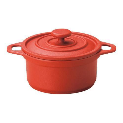 ミニココ ラウンド 10cm レッド