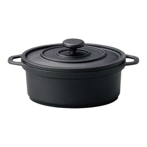 ミニココ オーバル 小 ブラック