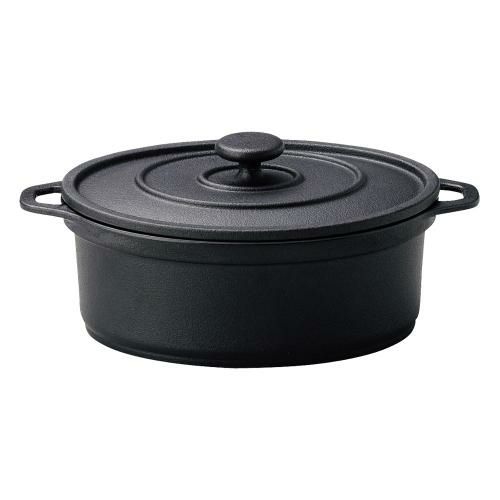 ミニココ オーバル 大 ブラック