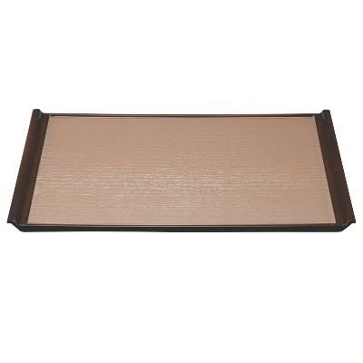 木目フライト盆銀透き渕べっ甲SL尺4