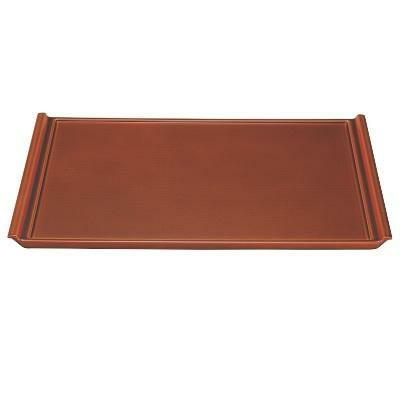 木目フライト盆漆調春慶SL尺5