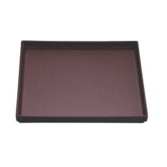 正角木目盆エンジメタ普賢塗SL9寸