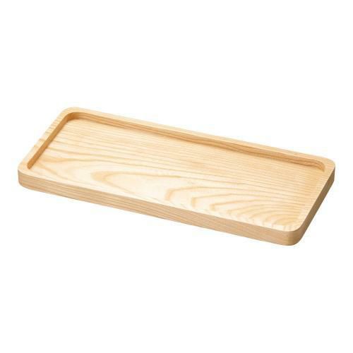 カスタートレー(ケヤキ材) NTC-12 白木 W