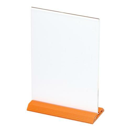 えいむ 木目和風メニュースタンド WS-104(タテ中)