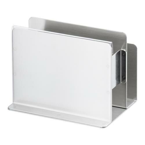 18-8角型メニュー&ナフキン立 (サブメニュー付)